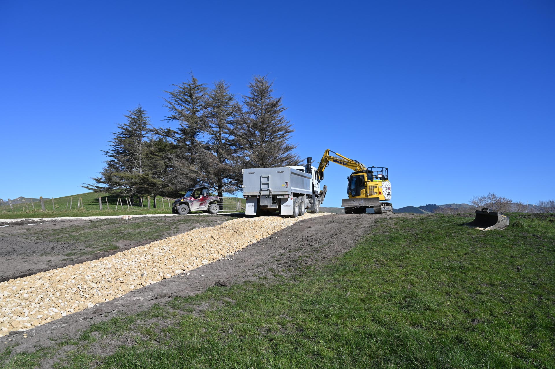 Earthmovers | Contact Us | Can You Dig It